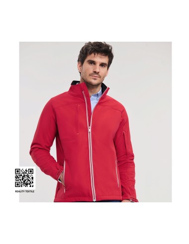 RUS-0R410M0-Veste softshell Bionic